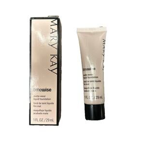 Mary Kay Timewise Matte Wear Liquid Foundation 1 fl oz 038755 Ivory 6 New In Box